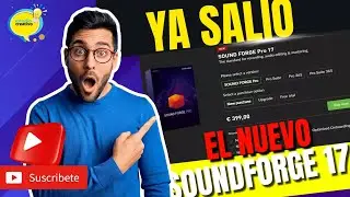 YA SALIO EL NUEVO MAGIX SOUND FORGE PRO 17 2023