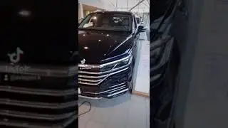 Цена на Volkswagen Touareg в октябре 2021 года! #фольксваген #туарег #цены #новый