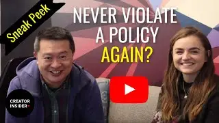[Sneak Peek] Never Violate a YOUTUBE Community or Monetization Policy Again! Introducing: UVR!