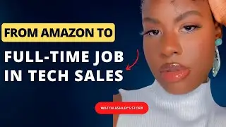 How Ashley Landed a Tech Sales Job With No Degree (CourseCareers Review)
