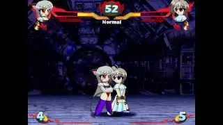 Eight Marbles 2X - Megaira Belphegor Gameplay (Normal Mode)