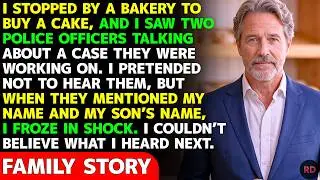 I Stopped For A Cake — Then Froze When Two Cops Mentioned My Son’s Name During A Case Discussion