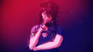 [MMD] Electronica In Velvet Room (Officer Akuma)