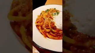 Spicy Ragu Pasta with Whipped Ricotta #italianfood #pasta #washingtondc #yum #foodie #rva #dmveats