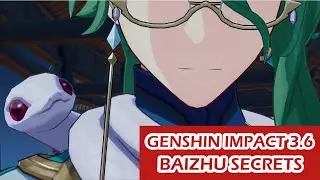 Baizhu Story Quest | Genshin Impact 3.6