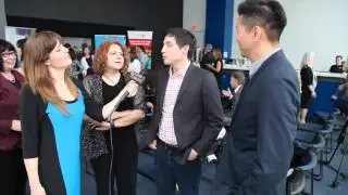 KATIE CHATS: TELEFILM, ARAM COLLIER, TONY LAU & THE STAND UP MAN