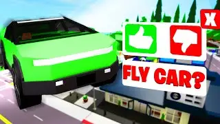 HOW to FLY CARS in BROOKHAVEN!