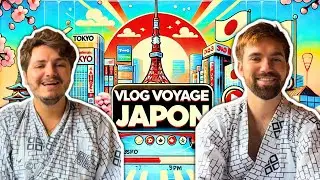 Premier voyage au Japon 🇯🇵 la grosse claque ! 1ère partie