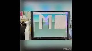 Sketchup 3D Letters 3