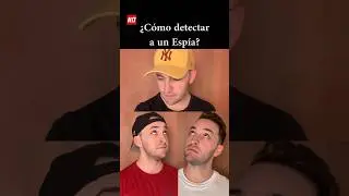 ¿Cómo Detectar a un Espía?!🕵️ #youtubeshorts #shorts