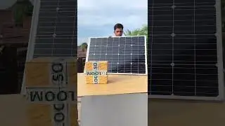 Solar Energy ka power 🔥 
