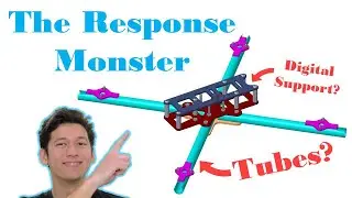 Designing the PERFECT Freestyle Drone - The Tubular Quad V7