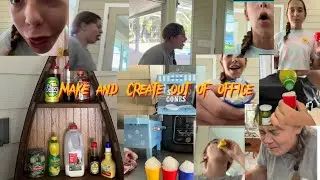 Blind topping challenge for snow cones