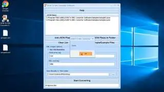 How To Use JSON To XML Converter Software