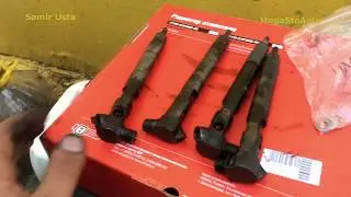 Injector washer leak, how to remove W906 Sprinter injectors.