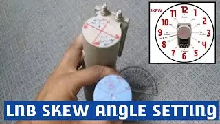 How To Set LNB Position