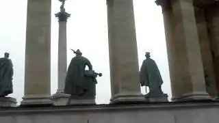 Heroes Square, Budapest, Hungary