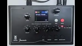TubeOhm Jeannie DIY Synthesizer