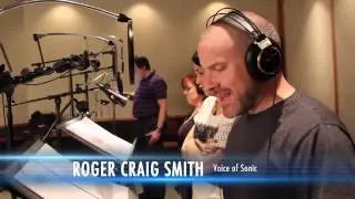 Sonic the Hedgehog VOICE CAST in Action! 💥 Roger Craig Smith, Mike Pollock, Colleen O'Shaughnessey