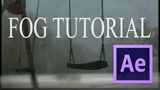 Fog Tutorial in After Effects