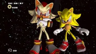 Sonic and Shadow go super(Wrath of Nazo)