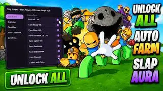 👏 Slap Battles Script | UNLOCK ALL, AUTO FARM, SLAP AURA & More! | 2026