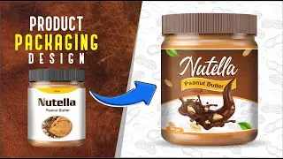 Packing design, product packaging design tutorial