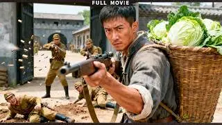 Veg seller hides deadly aim—wipes out entire Japanese company instantly!