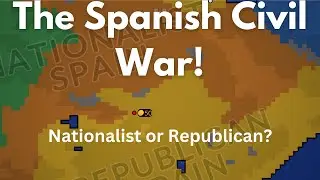 Spanish Civil War 1936! Who will Win?