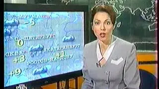 Прогноз погоды НТВ ноябрь 2001