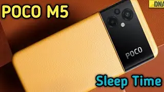 How To Change Sleep Time In Poco M5, How To Change Lock Screen Time In Poco M5,