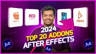 Top 20+ After Effects Plugins, Scripts, Extentions || ১৫ মিনিটে ২০টা প্লাগিন! ডাওনলোড করার পদ্ধতিসহ।