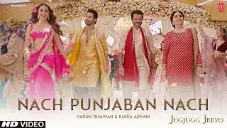 THE PUNJAABBAN SONG (Video) JugJugg Jeeyo | Varun Kiara Anil Neetu | Tanishk Gippy Zahrah Romy Abrar