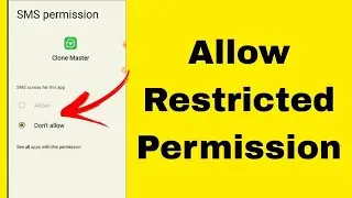 permission option disable sms permission option disabled allow option disable solution