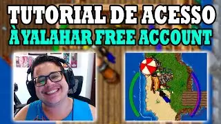 Tibia - Tutorial de Acesso a Yalahar Free Account, Detour to Yalahar Quest.