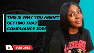 This is Why You Aren't Getting the Compliance Job!