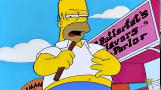The Simpsons - Innie turning into outtie (S11Ep03)