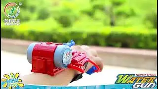 Water Gun Toys Fun Spray Wrist Hand-held Children's Outdoor Beach Play Water Toy For Boys Sports