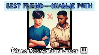 Best Friend - Charlie Puth | Piano Recreation Cover