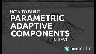 How to Build a Parametric Adaptive Component in Revit - BIMsmith Revit Tutorials