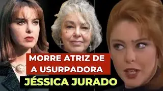 Morre Atriz Jessica Jurado aos 56 anos I Atriz de A Usurpadora