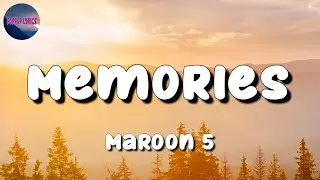 Jai Waetford - Maroon 5 - Memories - Luka Lyrics