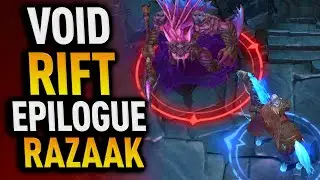 VOID RIFT EPILOGUE RAZAAK! HARDER THAN I THOUGHT!! - Watcher of Realms