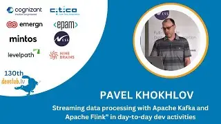 Streaming data processing with Apache Kafka and Apache Flink” in day-to-day dev activities