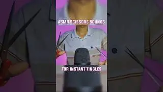 Asmr Scissor Sounds | Full Video On @RonyASMR #shorts