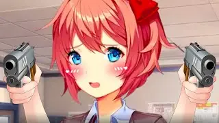 SKUNK VTUBER LEARNS HOW TO READ AT A 5TH GRADE LEVEL (DDLC)