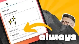 Auto-Set Image Alt Text in WordPress & Upload at “Full Size” by Default
