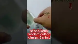 Kenapa humidifier saya tak de wap?? #howtousehumidifier #humidifier