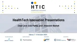 HTIC 2024: HealthTech Innovation Presentations - Part 1 | Monday, October 7, 2024, 12:30 p.m.