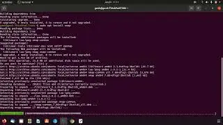 How to install nmap on linux.